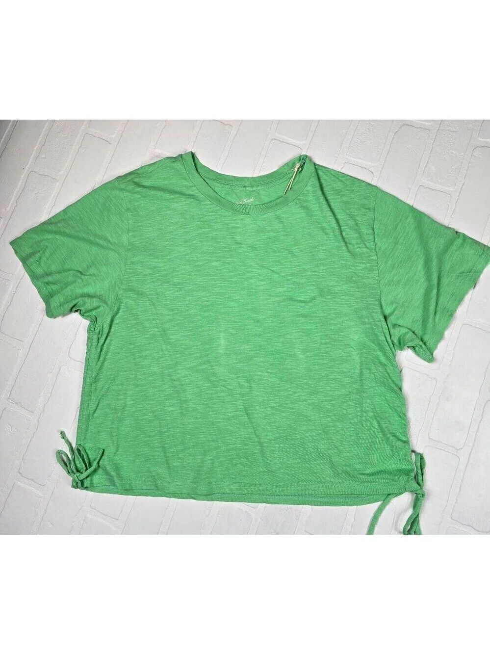Universal Thread Green Side cinching  Boxy Top XXL
